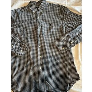 Plaid Ralph Lauren‎ Long Sleeve Button Up Shirt Menswear Classic Style